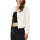 thumbnail image 4 of INSPIRE CHIC Chaqueta Vaquera Recortada de Manga Larga sin Cuello con Botones para Mujer, Regreso a Clases, Blanca Talla S, 4 of 6