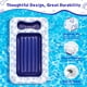 thumbnail image 2 of Flotador de piscina para perros MoKo para perros pequeños, medianos y grandes azul, 2 of 3
