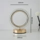 thumbnail image 2 of Lampara Cristal Circular Mesa Oficina Dormitorio Baño Lau, 2 of 3
