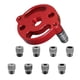 thumbnail image 5 of Kit de plantilla de espiga de autocentrado vertical, localizador de plantilla de orificio de broca, perforador para carpintería, muebles de bricolaje, Estilo A, 5 of 5