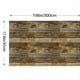 thumbnail image 2 of 1pc Brown Wood Peel And Stick Wallpaper, 17.8inch * 118.8inch/17.8 Inch * 236inch, Self Adhesive Removable Wood Grain Wallpaper For Wall Covering, 2 of 5