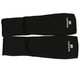 thumbnail image 3 of Taekwondo Karate MMA Espinillera Protector De Empeine Pierna Protector De Pie Almohadilla De Tela L Negro, 3 of 3