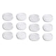 thumbnail image 2 of Almohadillas de gel con amortiguador de amortiguador claro de 12 piezas para control de tono de batería, 2 of 5