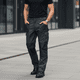 thumbnail image 2 of Pantalón Actium Canvas Hombre Triple Costura Reforzada Gris Oscuro, 2 of 10