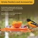 thumbnail image 2 of Comedero para Jilgueros Birds Choice con Copa de Gelatina de 90 ml Naranja para Colgar, 2 of 8