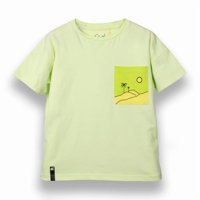 Polera Niño Amarillo Pillin