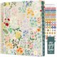 thumbnail image 1 of Agenda Bloom Daily Planners 2026‑2027 21 x 28 cm Beige, 1 of 8