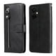 thumbnail image 1 of Funda con Cremallera para OnePlus Nord CE 3, Carcasa Cartera de Cuero PU con Soporte y Tarjetero, 1 of 6