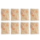 thumbnail image 2 of 8Pcs Panel De Pared De Flores Artificiales Lugar De Boda Tienda Ventana Decoración Naranja, 2 of 5