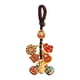 thumbnail image 4 of Llavero De Dios De La Fortuna, Regalo De Aleación Fengshui, Elegante Adorno Colgante Auspicioso, 4 of 5