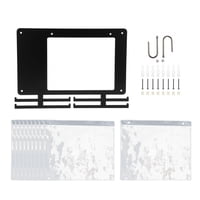 Ioensy - Organizador De Estantes De Exhibición De Medallas, Soporte De Etiquetas Numéricas Para Premios De Medallas Deportivas, Gimnasio