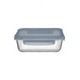 thumbnail image 1 of Tupper Rectangular Vidrio 640Cc Hermetico, 1 of 3