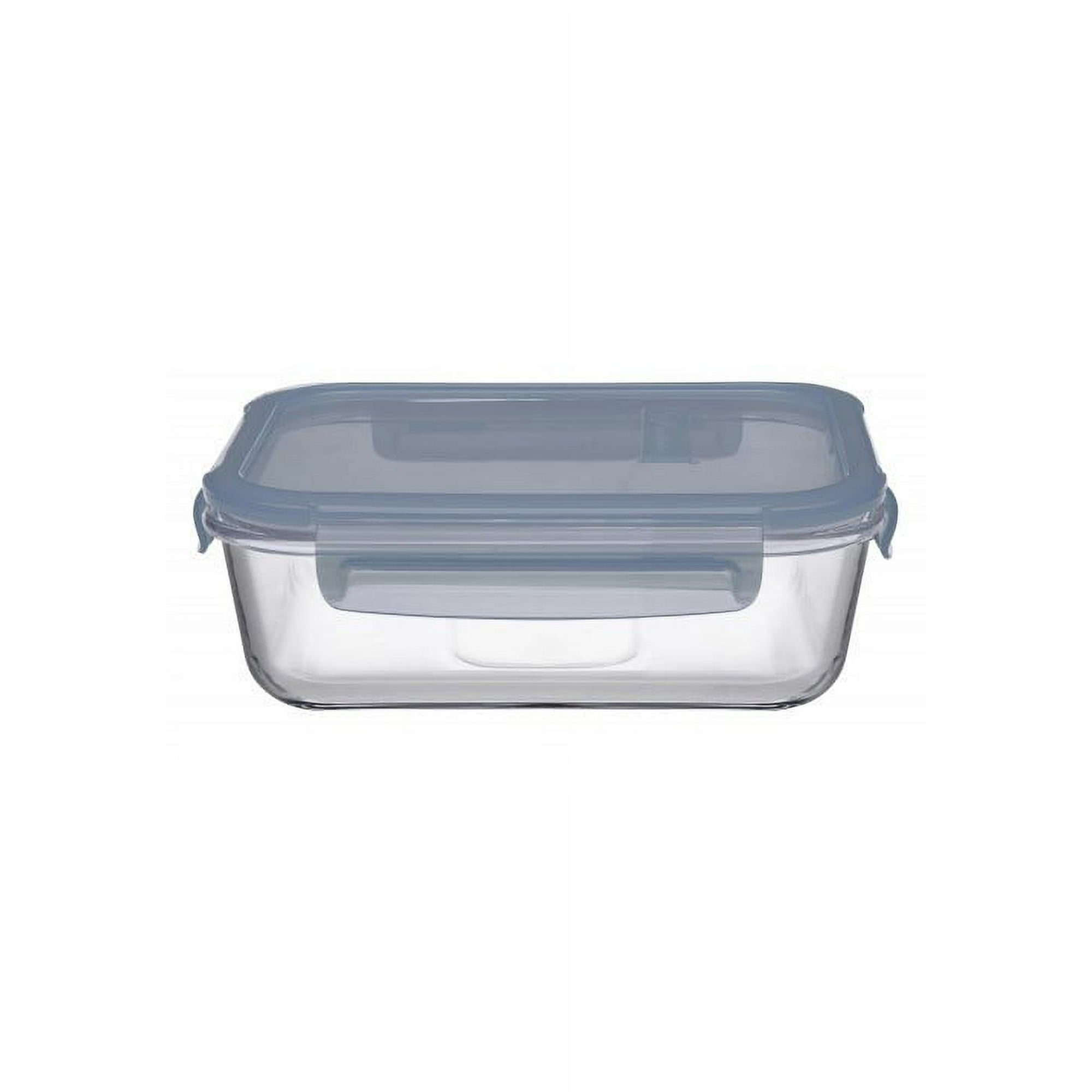 Pasabahce - Tupper Rectangular Vidrio 640cc Hermetico