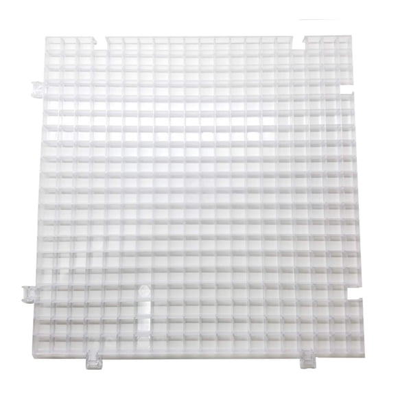 Modular Grid System Creator's Waffle Grid, paquete de 1 paquete de policarbonato