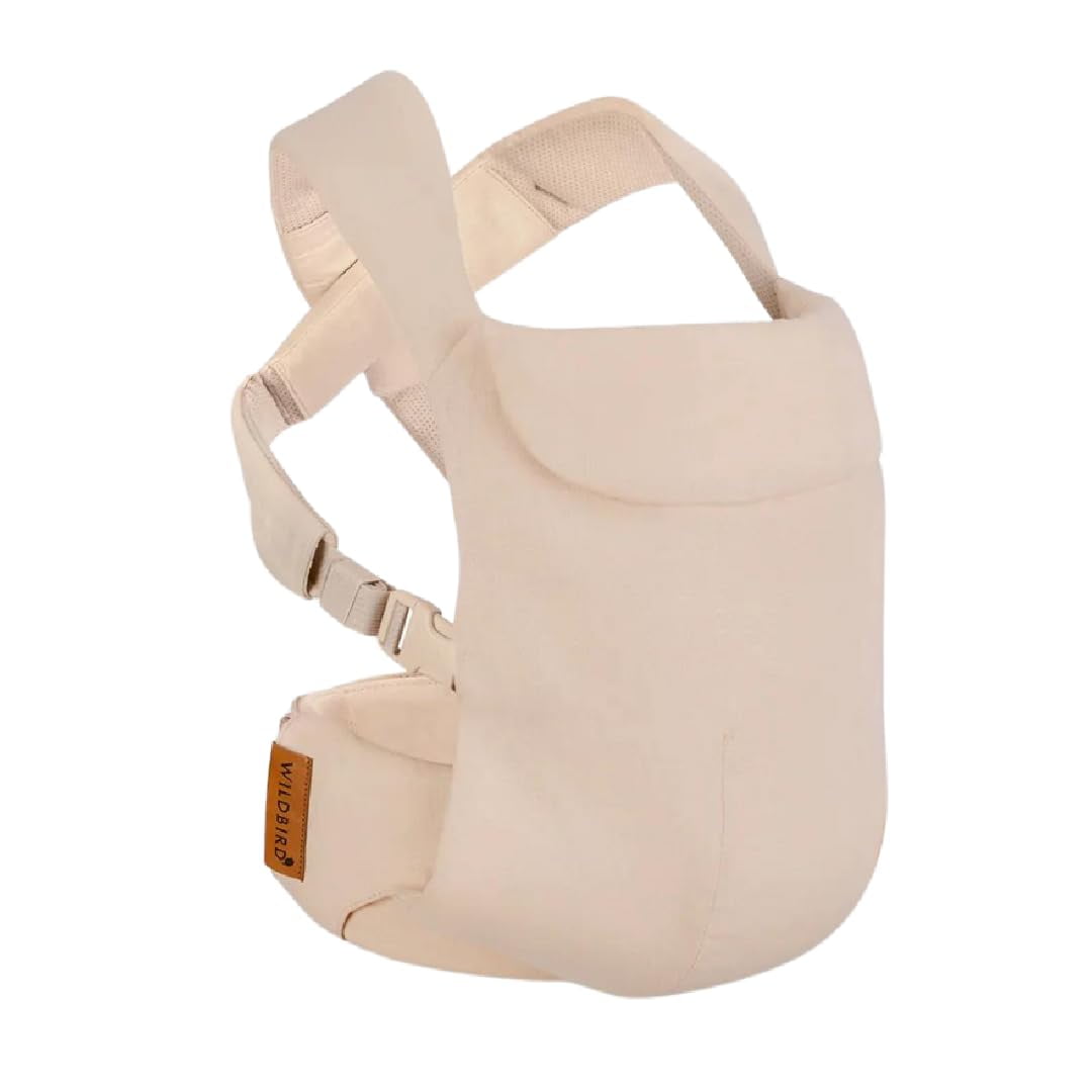 Portabebés Wildbird Aerial De 3,2 A 20,4 Kg, 100% Lino