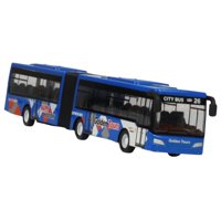 Bothyi - 1/32 Autobús Modelo Juguetes Simulación Para Principiantes Adolescentes Adultos Niños Azul