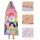 thumbnail image 4 of Mundo de Dandys Manta Capa con Capucha Anti-Bolitas, Manta de Lana Ártica Suave, Manta Portátil de Felpa Ligera y Lujosa, Poncho para Siesta en Casa y Oficina, 100*130cm, 4 of 6