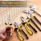 thumbnail image 2 of Set Herramientas DOWELL 185 Piezas Acero HYT185, 2 of 3