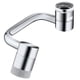 thumbnail image 1 of Extensor de grifo giratorio de 1080 grados, brazo mecánico de metal en forma de U, universal, modelo dual, filtro a prueba de salpicaduras, grifo para baño doméstico, 1 of 6