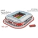 thumbnail image 1 of 3D Puzzle Model Football Soccer Field Model Souvenirs Paper Jigsaw Model Gift For Fans, 1 of 5