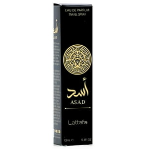 Lattafa - Asad Edp 12Ml Travel Spray