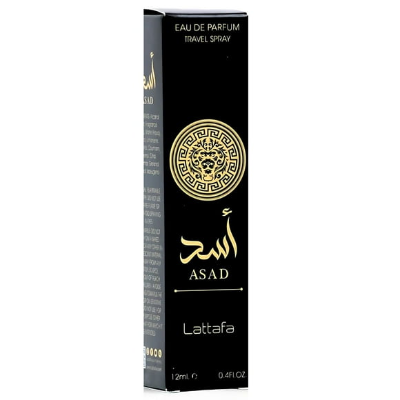 Asad Edp 12ml Travel Spray