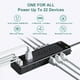 thumbnail image 3 of Protector contra sobretensiones Power Strip Yostyle Ultimate de 18 salidas, 3 of 3