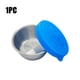 thumbnail image 3 of Season Your Salad with Ease - 1pc 304 Stainless Steel Sauce Cup with Airtight and Leakproof Mini Silicone Lid, Perfect 50ML Lunch Box and Seasoning Dish for Outdoor, Home and Kitchen Use, 3 of 5
