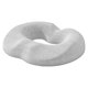 thumbnail image 1 of Donut Pillow Cojín De Asiento Transpirable Para El Coxis Para Sentarse Durante Mucho Tiempo, Viajes De Oficina, Gris Claro, 1 of 3