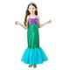thumbnail image 1 of Disfraz Princesas Sirenita Ariel Para Niña Disney, 1 of 7