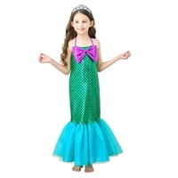 Disfraz Princesas Sirenita Ariel Para Niña Disney