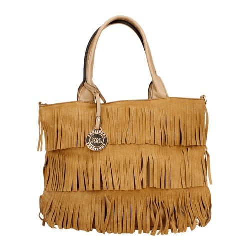 Cartera Xti Flecos Camel