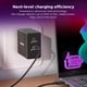 thumbnail image 3 of Cargador USB Lenovo 65W GaN de doble USB‑C plegable, 3 of 9