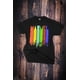 thumbnail image 3 of Remera Marvel Vintage Héroes Arcoíris Negra Talle Large, 3 of 4