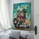 thumbnail image 3 of Dalia y el libro rojo Cuadro decorativo colgante - Arte de pared - Póster enmarcado - Decoración de pared - Regalos para familia, amigos y aficionados 40*60 cm, 3 of 6