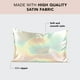 thumbnail image 2 of Funda de almohada kitsch satinada para cabello y piel, tamaño queen, 50 x 66 cm, 2 of 2
