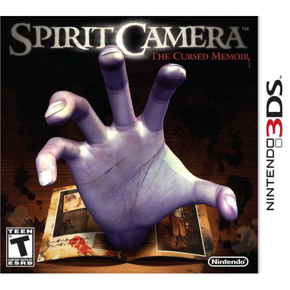 Juego Nintendo Spirit Camera: The Cursed Memoir (Reacondicionado)