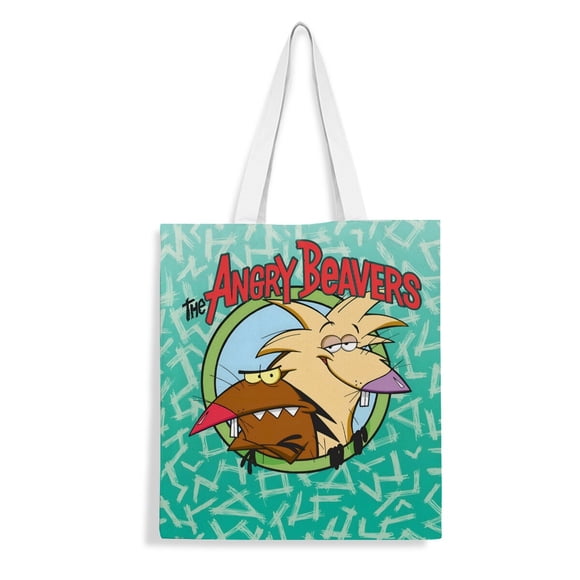 Cartera de Tela Desmarcar The Angry Beavers 40x40cm
