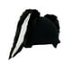 thumbnail image 4 of Protector De Cubierta Para Casco De Esquí De Nieve, Decoración Creativa Para Casco De Esquí, Deportes De Invierno, Conejito Negro, 4 of 5
