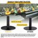 thumbnail image 5 of Soporte de goma para patos YIBEICO Flock Locker para Jeep Dash (40 unidades), 5 of 8