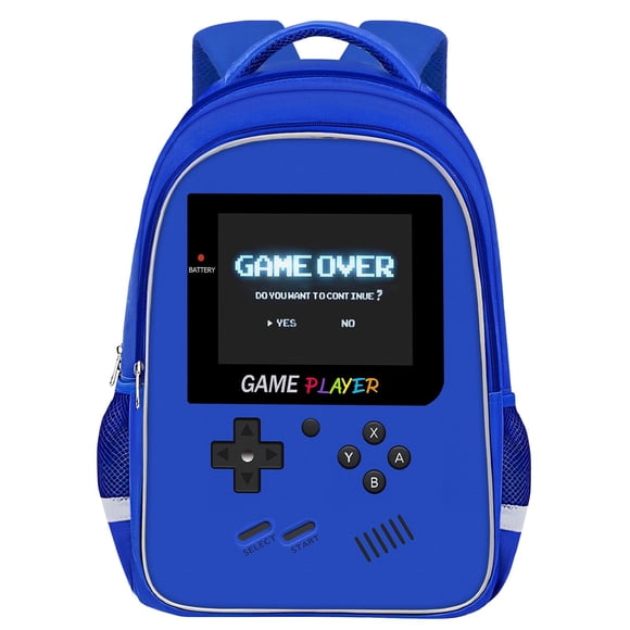Mochila escolar TILYTADLY Gamer 44 x 14 x 30 cm para niños y niños