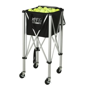 K-Fit - Canasto Plegable Pelotas De Pádel
