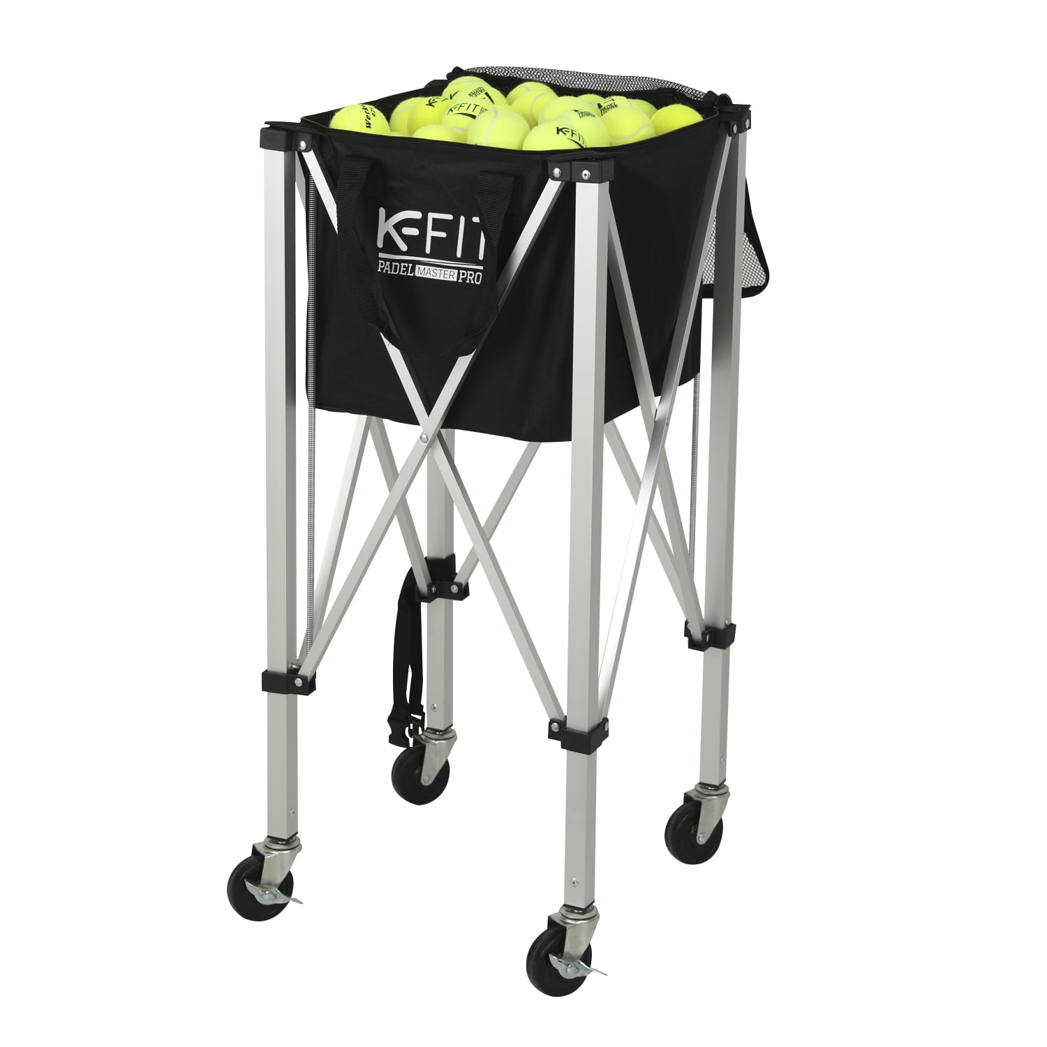K-fit - Canasto Plegable Pelotas De Pádel