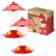 thumbnail image 1 of Alimentador para colibríes MEKKAPRO Pack de 2 unidades 300 ml Rojo, 1 of 8