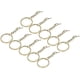 thumbnail image 5 of 10 piezas de llavero decorativo con conector de pasador de ojo de tornillo, accesorios de bricolaje, 5 of 8