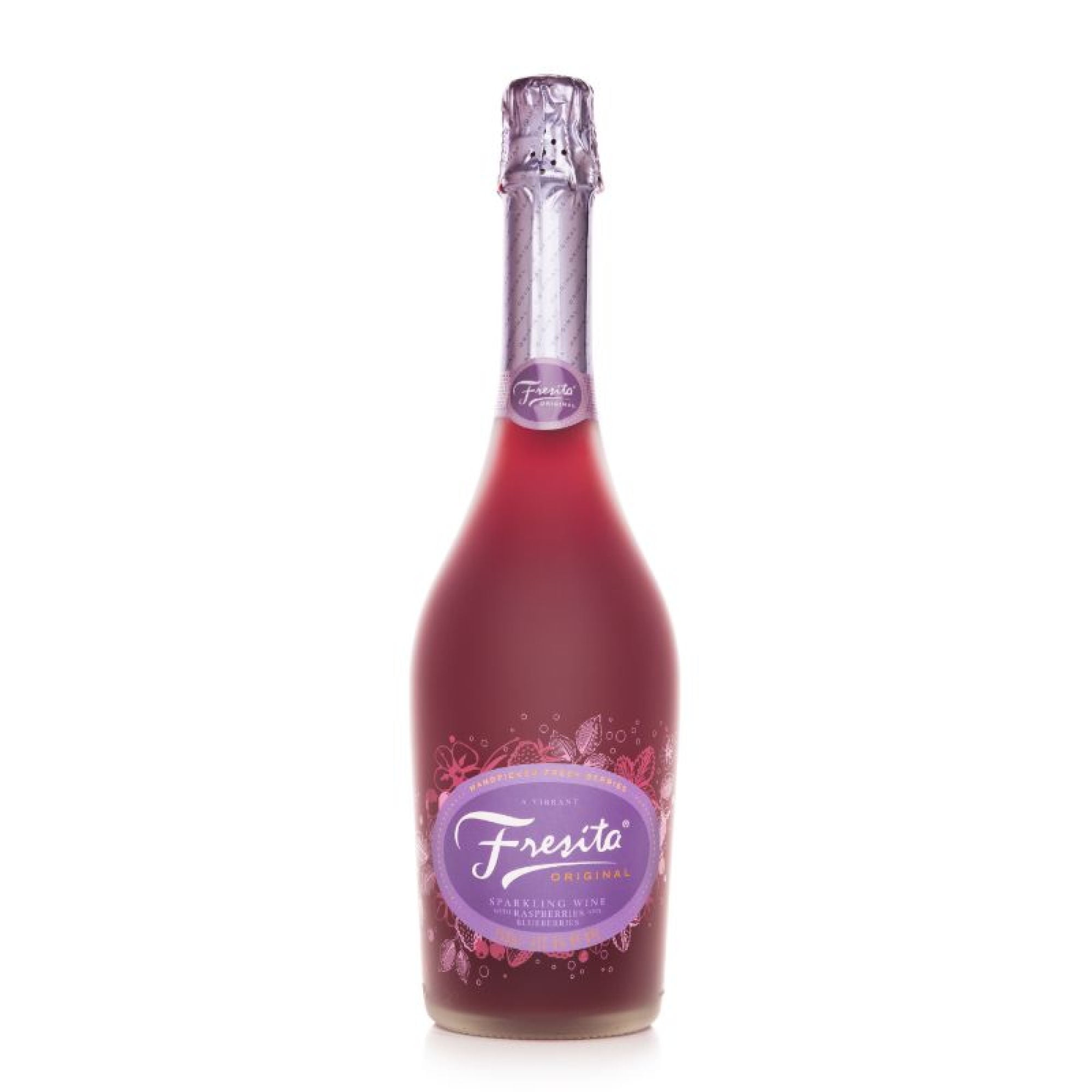 Espumante Blueberry 8° Botella 750 ml Fresita