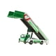 thumbnail image 4 of Camión de remolque de juguete plegable, modelo de automóvil de abordaje a escala 1:43, vehículo de juguete de aleación fundida a presión para niños y verde, 4 of 5