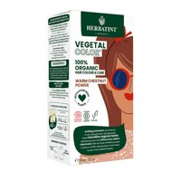 Herbatint - Tratamiento De Nutricion Con Color , 100% Organico Y Natural, Tono Warm Chestnut Power