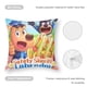 thumbnail image 5 of Sheriff Labrado Fundas de almohada de terciopelo con tema, regalos de funda de almohada, decoración para el hogar, cojín de lanzar, regalo de cumpleaños para fans y parejas.61*61cm., 5 of 6