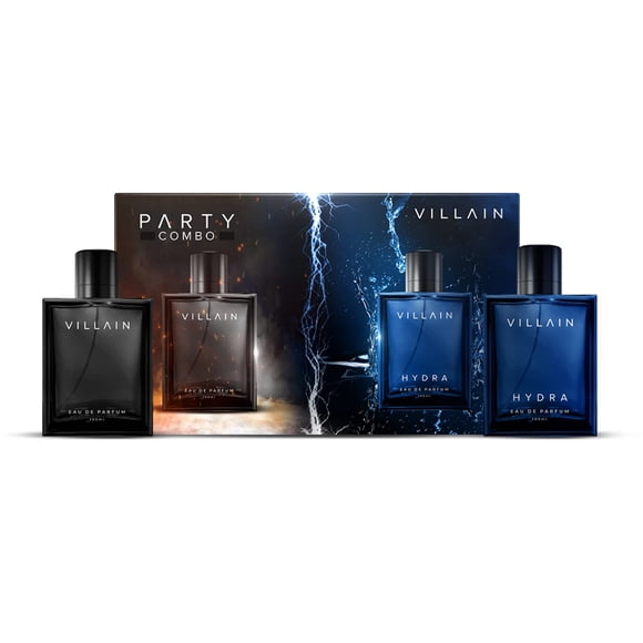 Set de perfume VILLAIN Villain 100 ml (juego de 2) Combo de fiesta